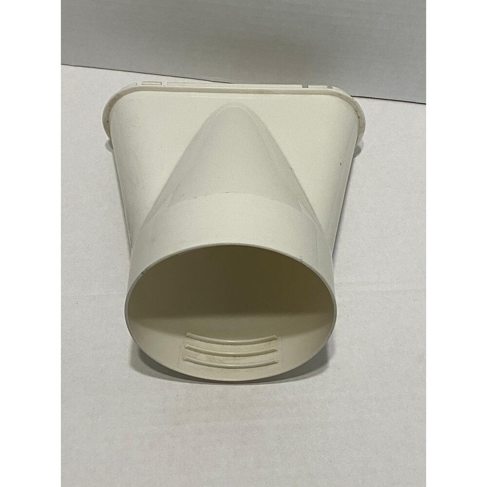 Delonghi Portable AC Oblong Window Adapter Exhaust Collar Pre Owned